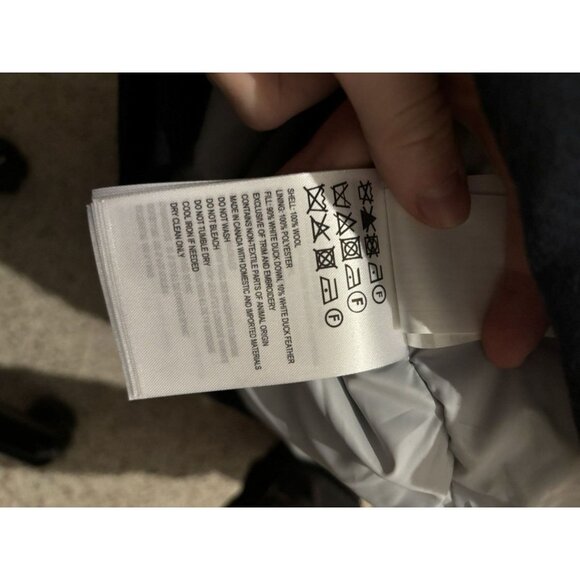 Canada Goose OVO x Loro Piana Navy Banff Parkas - Picture 3 of 5